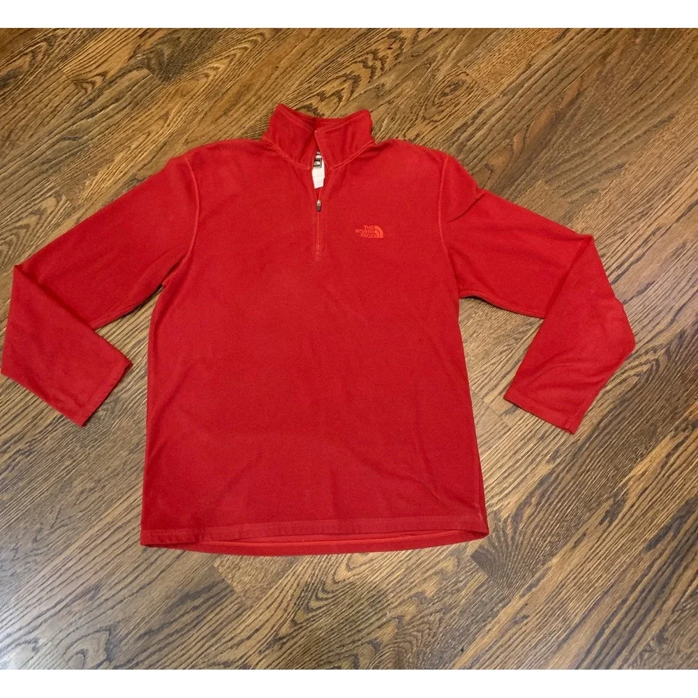 The North Face fleece size medium